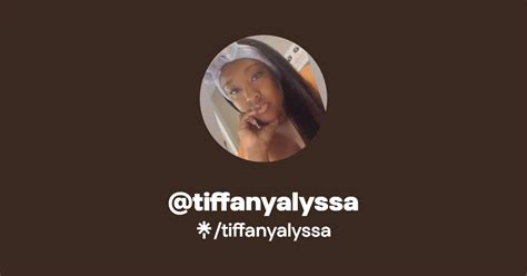 tiffany alyssa onlyfans leaked|Free access to tiffanyalyssa Leaked OnlyFans